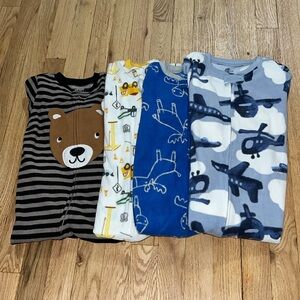 Carter’s Toddler Boy Fleece Footie Pajamas